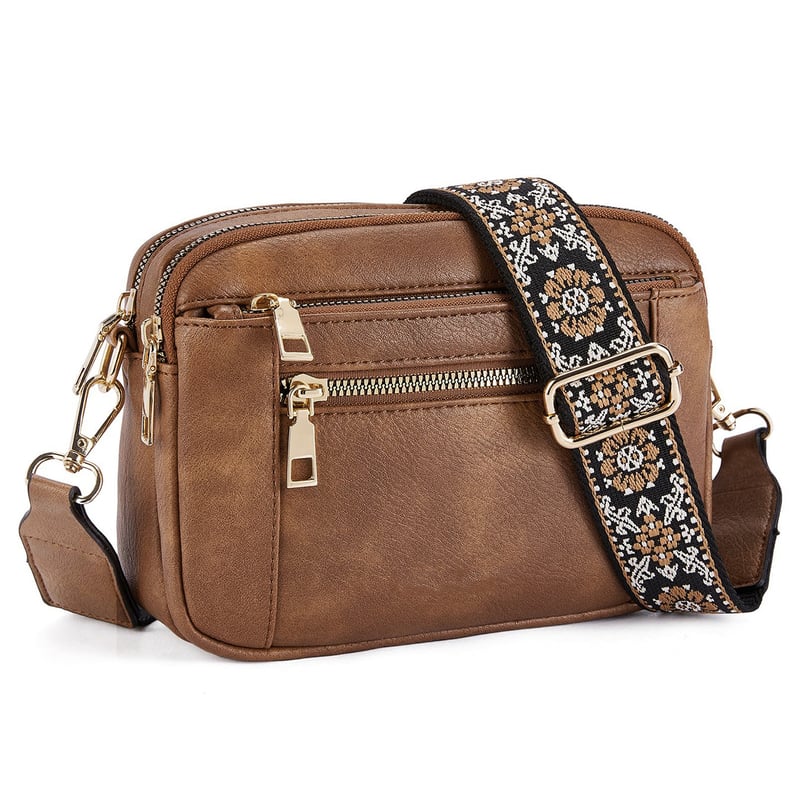 Roma™ | Shoulder Bag in Refined Leather