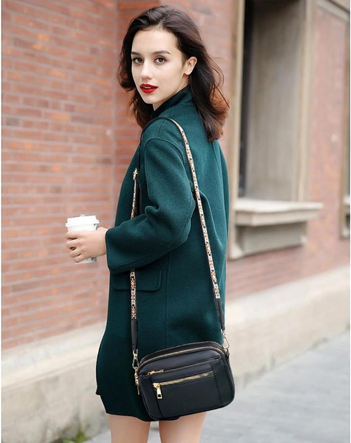 Roma™ | Shoulder Bag in Refined Leather
