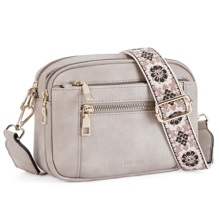 Roma™ | Shoulder Bag in Refined Leather