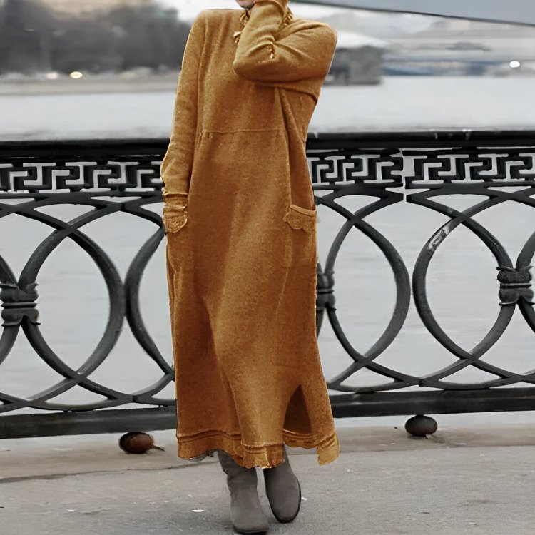 Mindy | Long Sleeve Dress