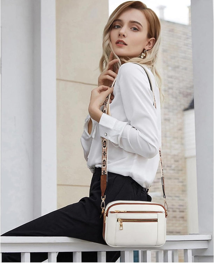 Roma™ | Shoulder Bag in Refined Leather