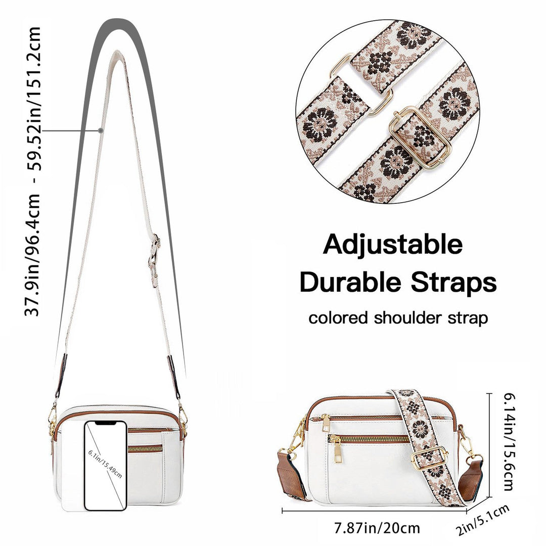 Roma™ | Shoulder Bag in Refined Leather