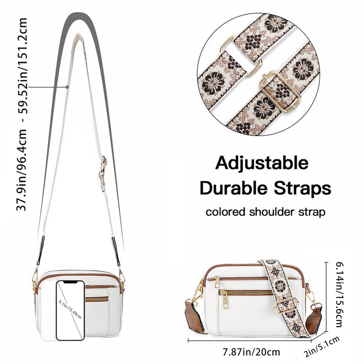 Roma™ | Shoulder Bag in Refined Leather