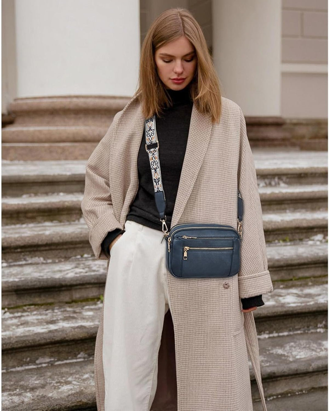 Roma™ | Shoulder Bag in Refined Leather
