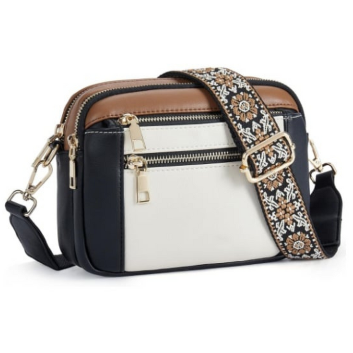 Roma™ | Shoulder Bag in Refined Leather