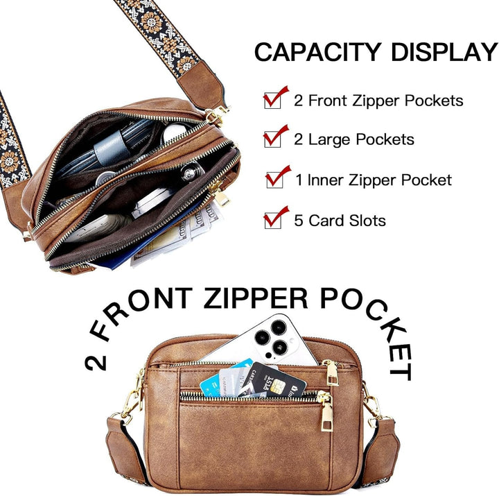 Roma™ | Shoulder Bag in Refined Leather