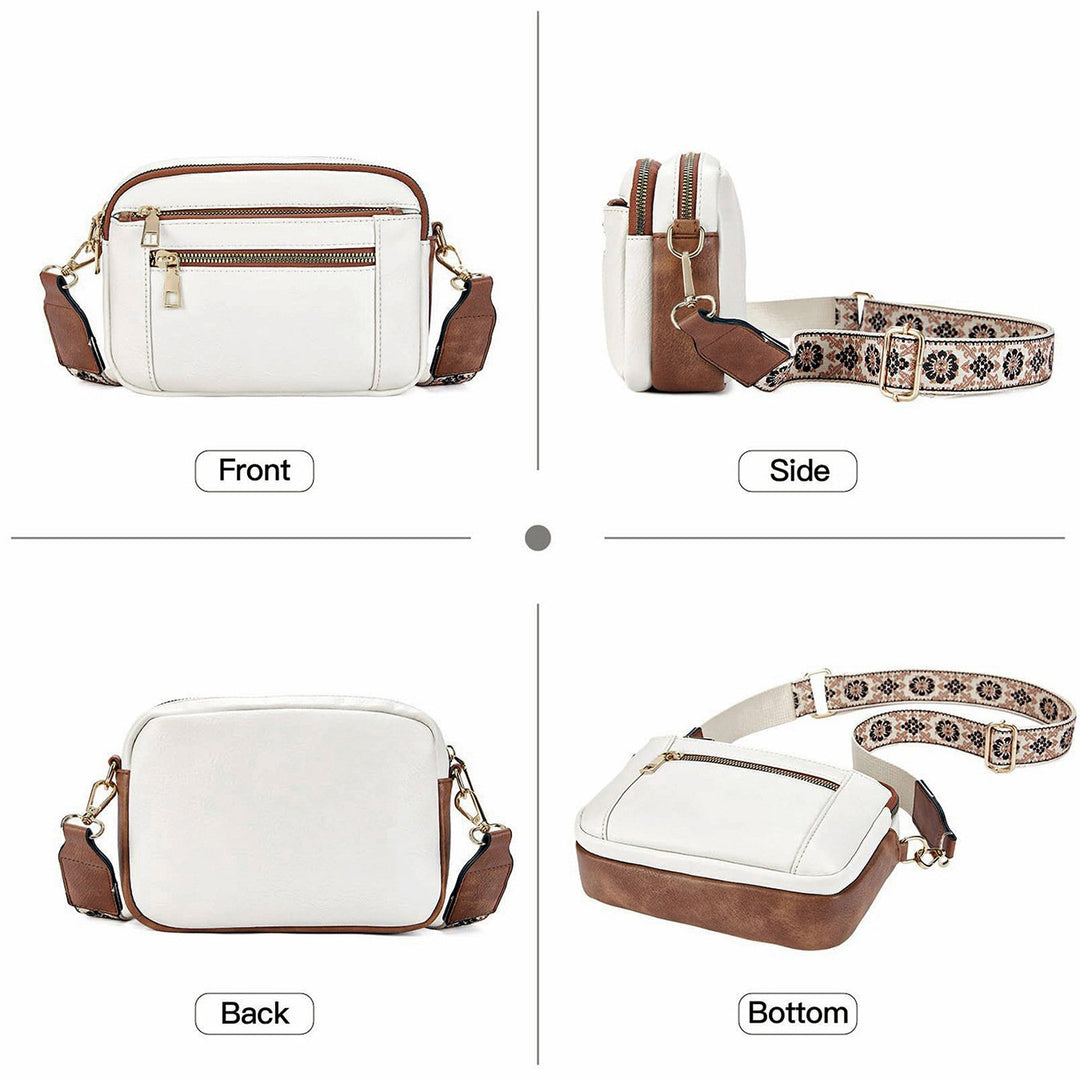 Roma™ | Shoulder Bag in Refined Leather