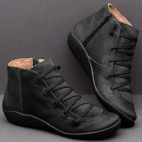 Fanny | Vintage Ankle Boots