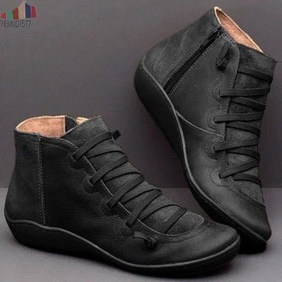 Fanny | Vintage Ankle Boots