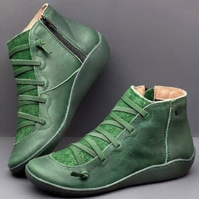 Fanny | Vintage Ankle Boots