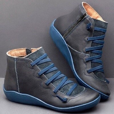 Fanny | Vintage Ankle Boots