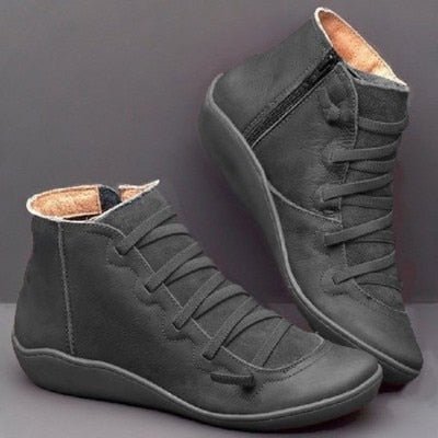 Fanny | Vintage Ankle Boots