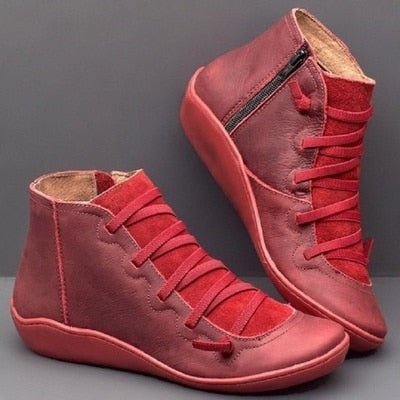 Fanny | Vintage Ankle Boots