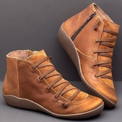 Fanny | Vintage Ankle Boots