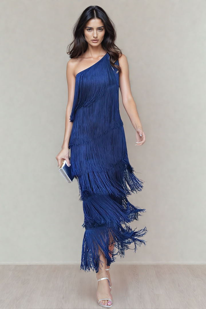 Valeria™ | Boho Dress with Fringes