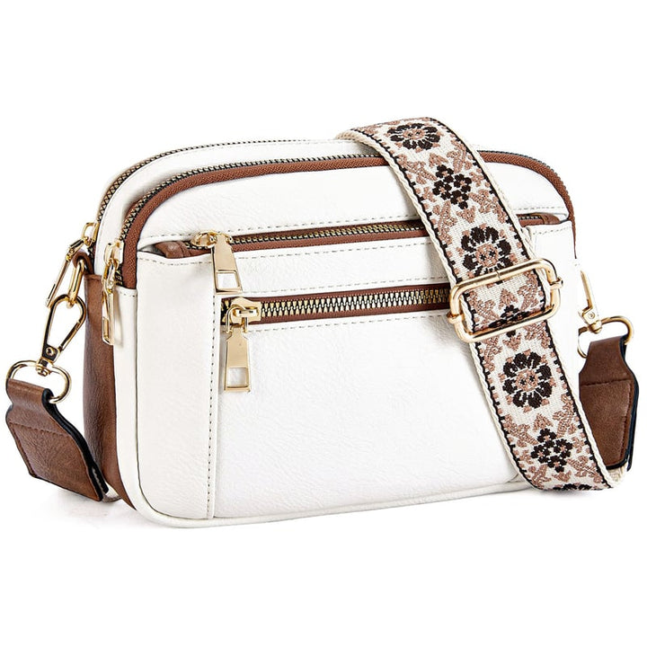 Roma™ | Shoulder Bag in Refined Leather