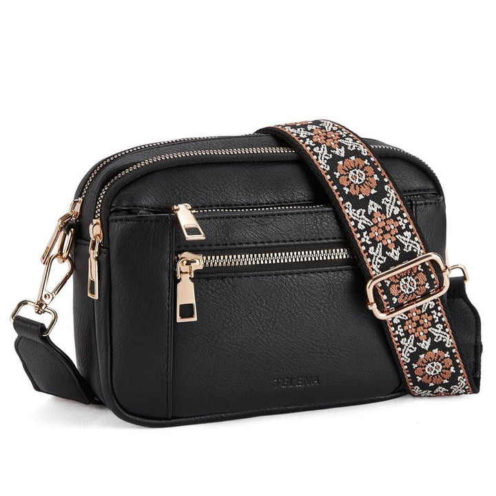 Roma™ | Shoulder Bag in Refined Leather